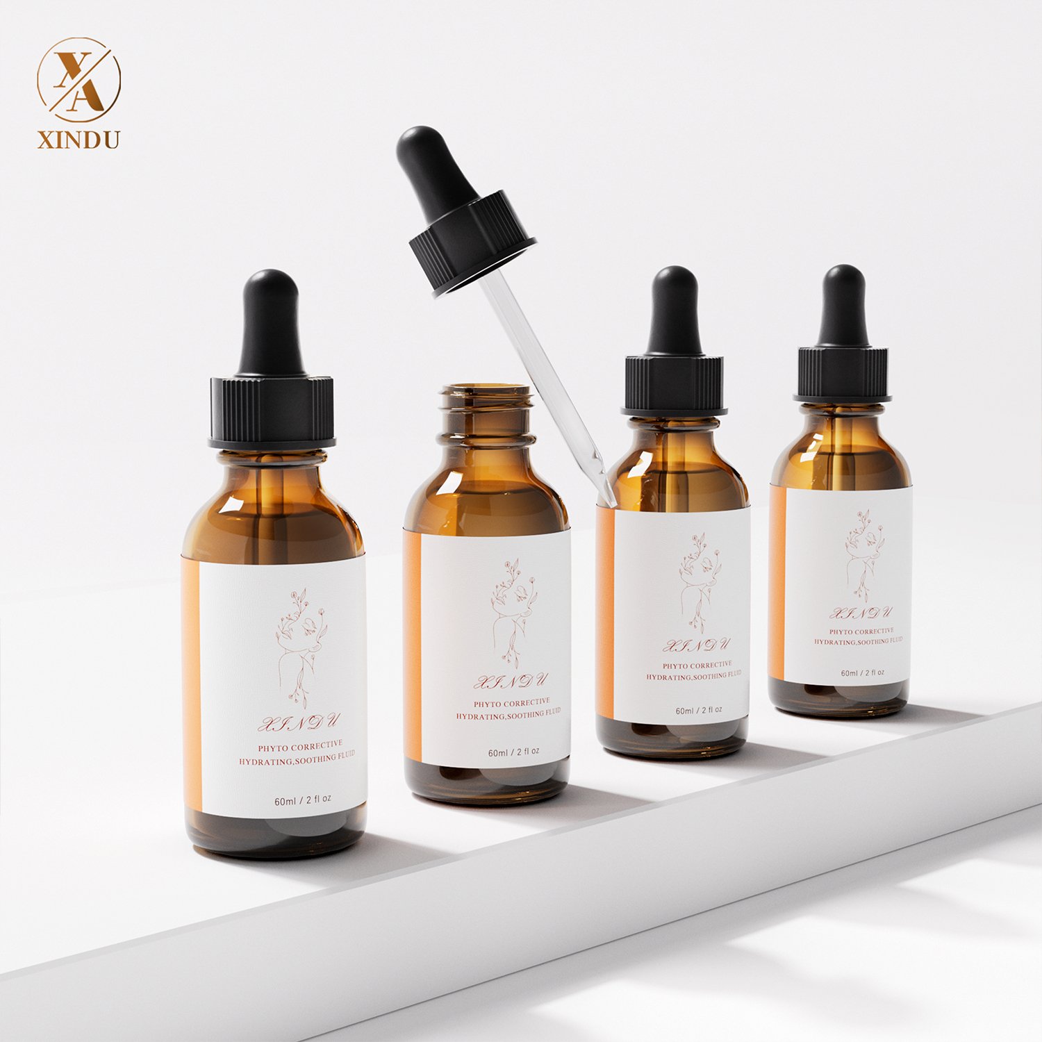30ml essential oil bottle 15ml amber glass dropper bottle 10ml matte clear glass bottle with dropper for perfume