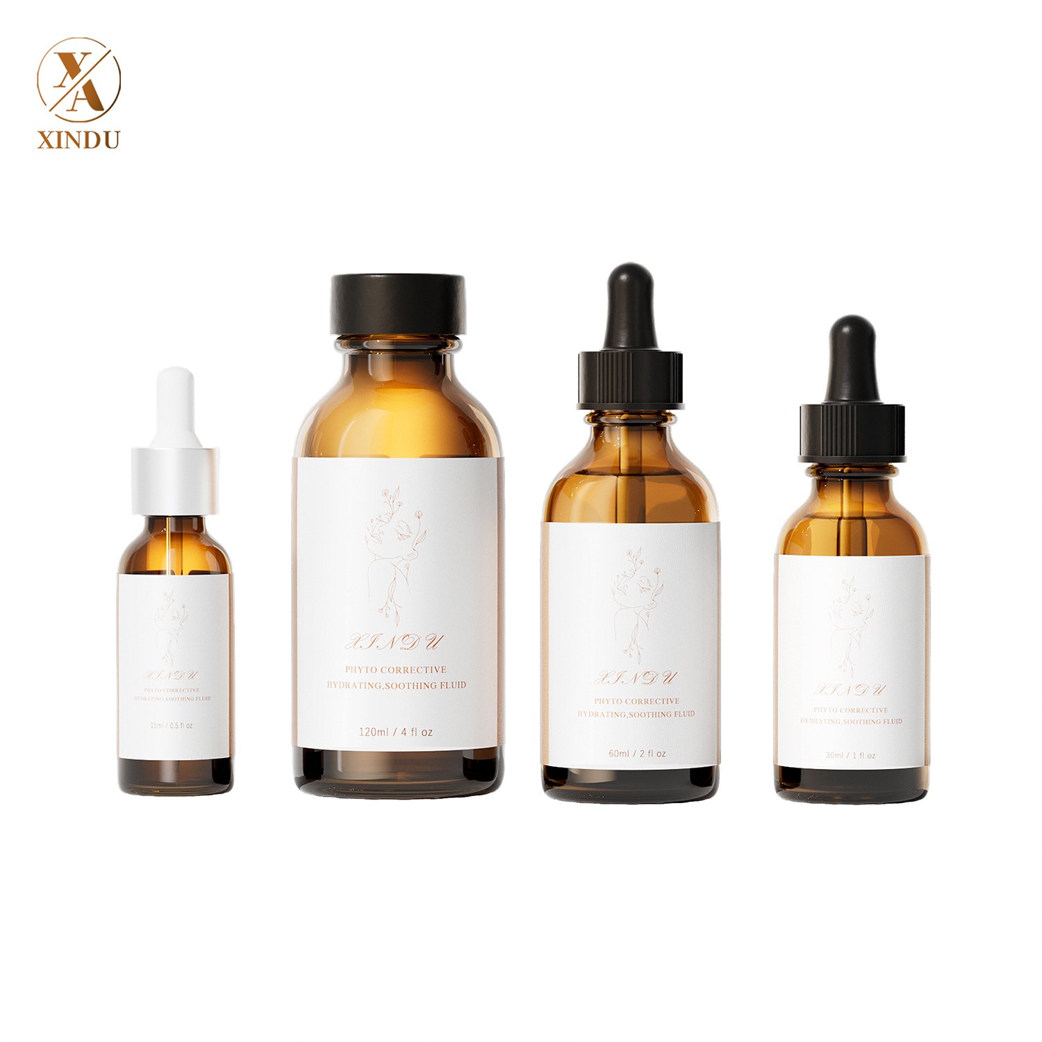 30ml essential oil bottle 15ml amber glass dropper bottle 10ml matte clear glass bottle with dropper for perfume