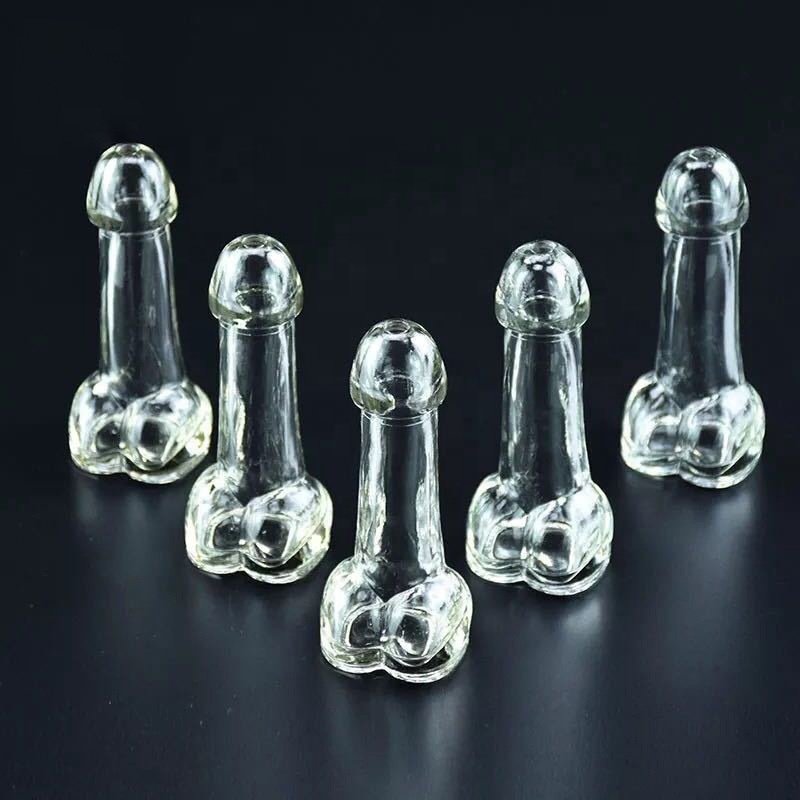 FACTORY PRICE Nightclub Wine Bar sexy Mojito Glass Cocktail Drinkding Dick Penis party Shape water bottle cup for party