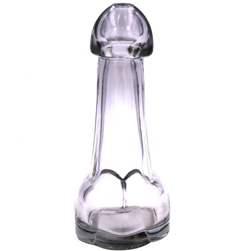 FACTORY PRICE Nightclub Wine Bar sexy Mojito Glass Cocktail Drinkding Dick Penis party Shape water bottle cup for party
