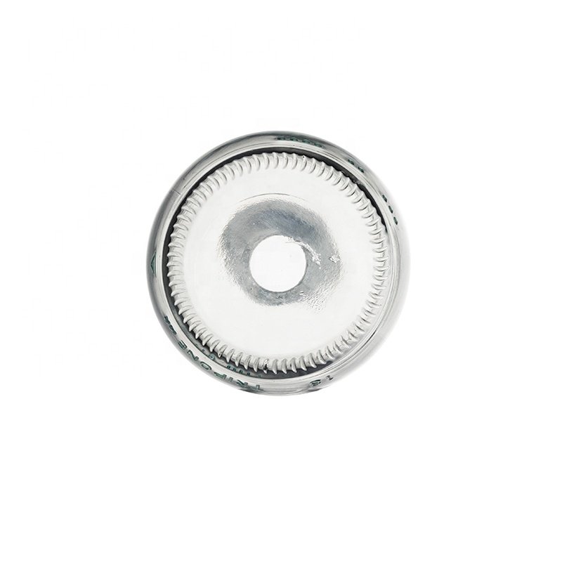Berlin Packaging 300ml Soda Juice Ice Tea Bottle Glass Packaging Beverage Saline Drip Bottle Round Glass