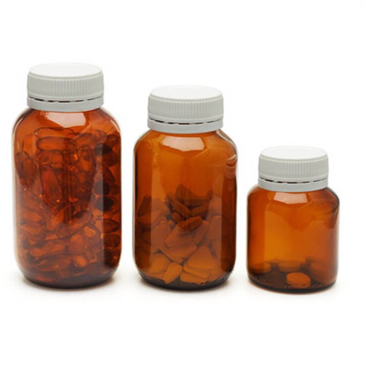 Pharmaceutical Bottle 30ml 50ml 60ml 125ml Oral Syrup Glass Bottle Medicine Amber Bottle With cap dropper aluminium lid