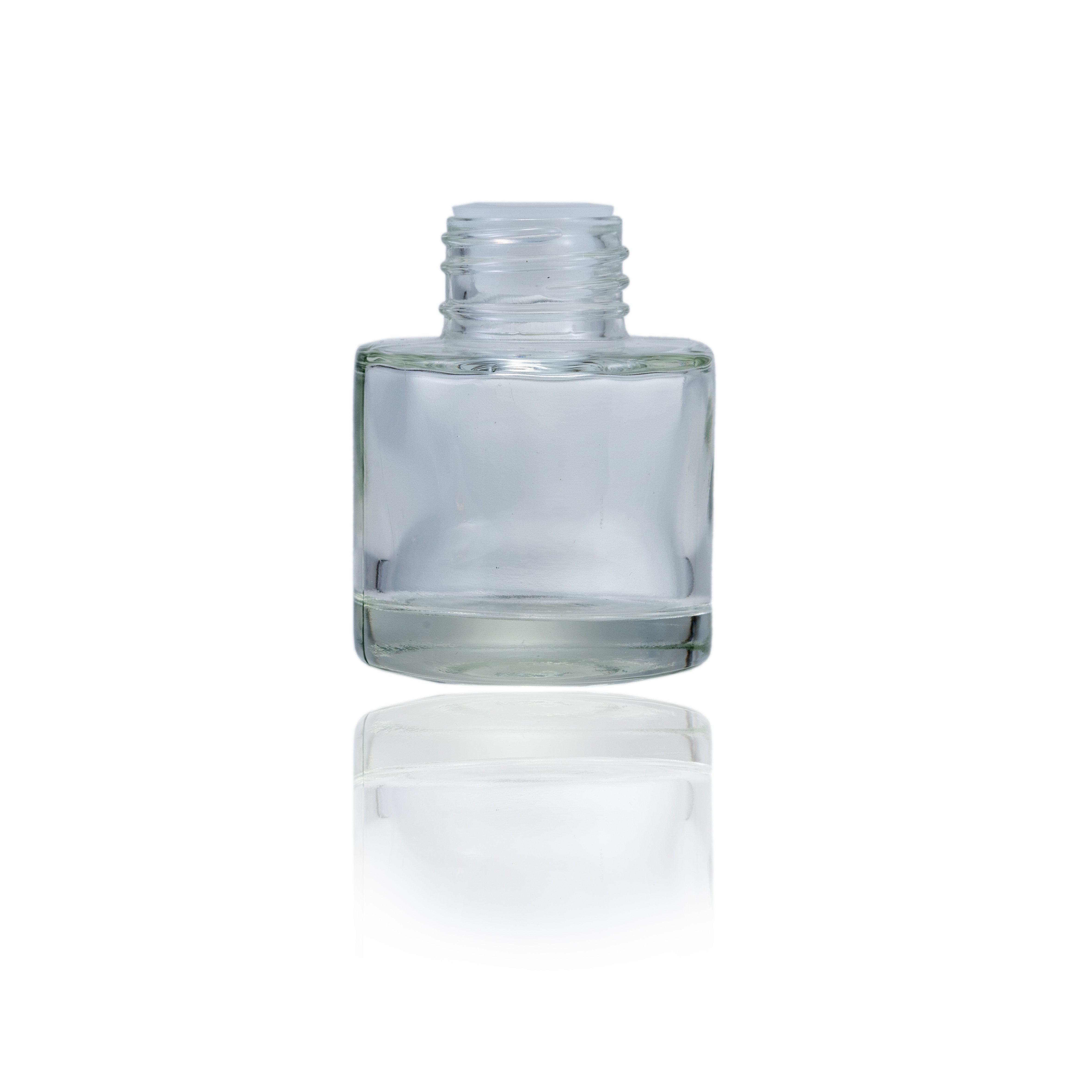 Wholesale 50ml 100ml 150ml 200ml Factory Classic Round Empty Aroma Glass Perfume Reed Diffuser Bottles