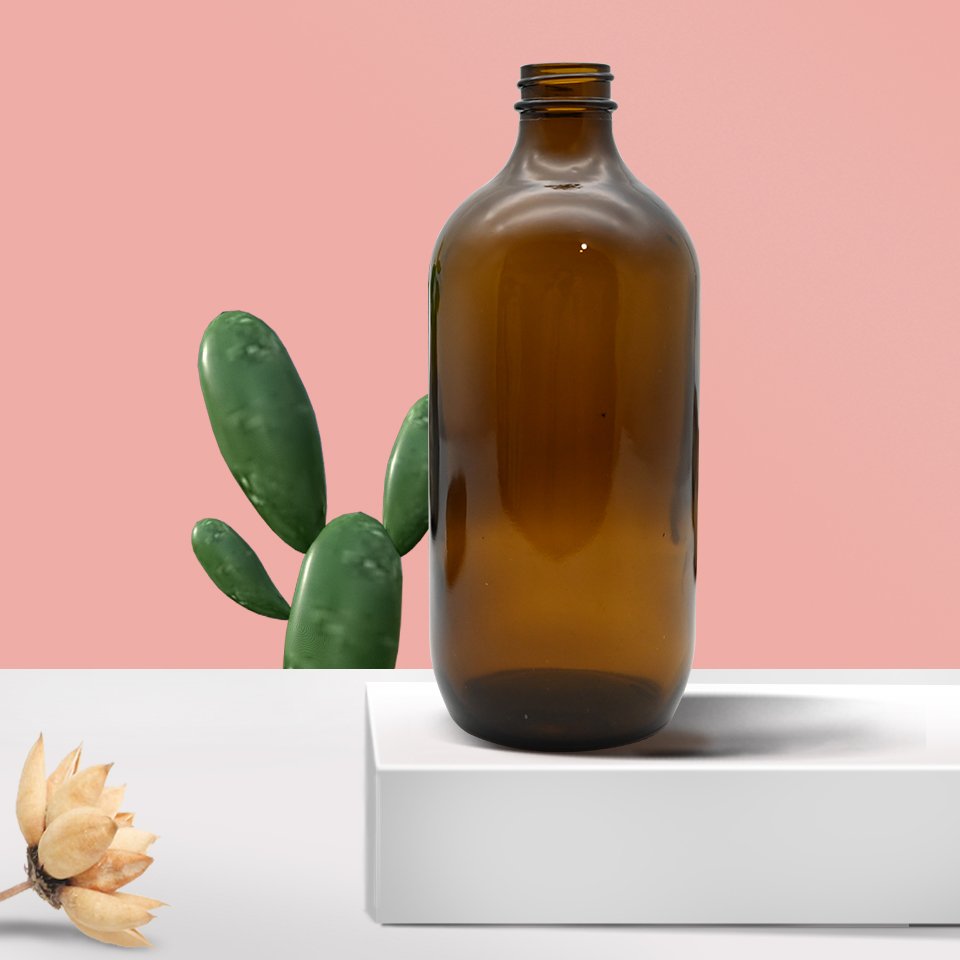 16OZ Beverage bossdun beverage glass bottle