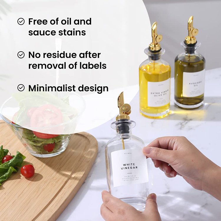 Online Hot Oil Vinegar Warm Syrup Bottle and Dispenser Coffee Syrup Dispenser Glass Bottle for Coffee Bar
