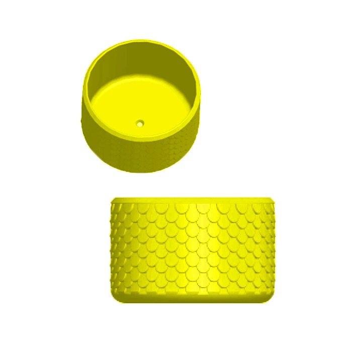 Mermaid Texture Silicone Sleeves Tumbler Bumpers Metallic Chameleon Silicone Boots for 40oz 32oz Tumbler Glass Bottle