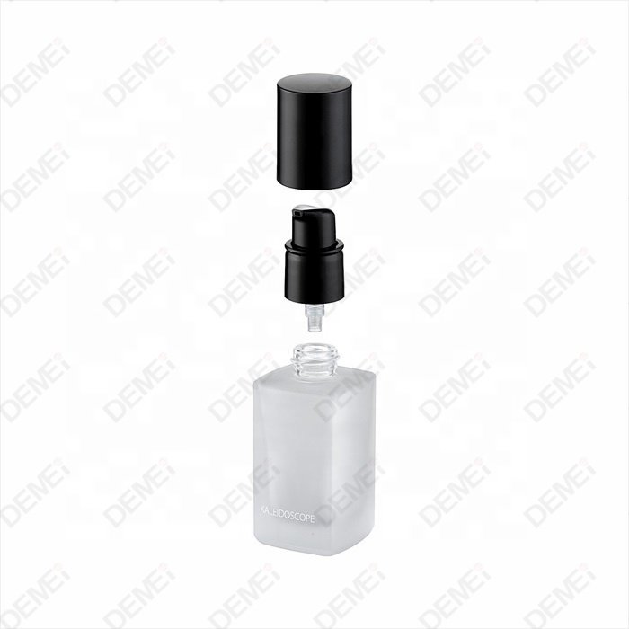 30Ml 1OZ Cosmetics Matte Pink Skin Care Products Cosmetics Liquid Foundation Glass Bottle Packaging