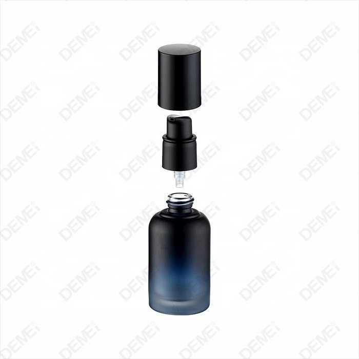 30Ml 1OZ Cosmetics Matte Pink Skin Care Products Cosmetics Liquid Foundation Glass Bottle Packaging