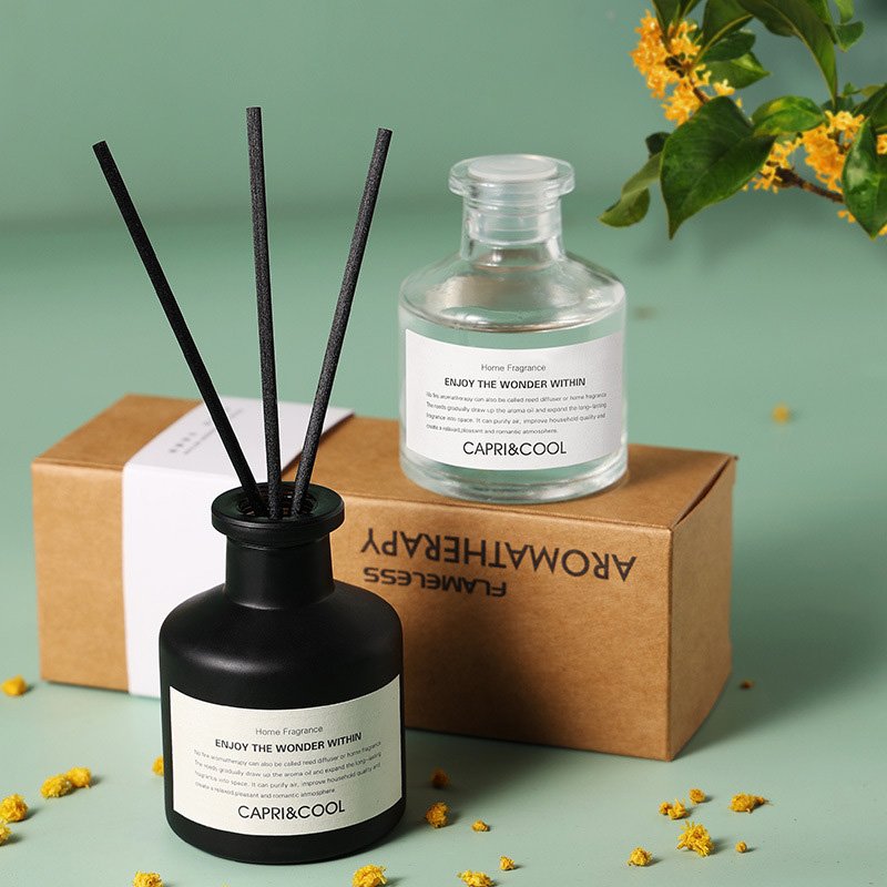High Quality Eco Friendly Frosted Fragrance Oil Home Fragrance Reed Diffuser