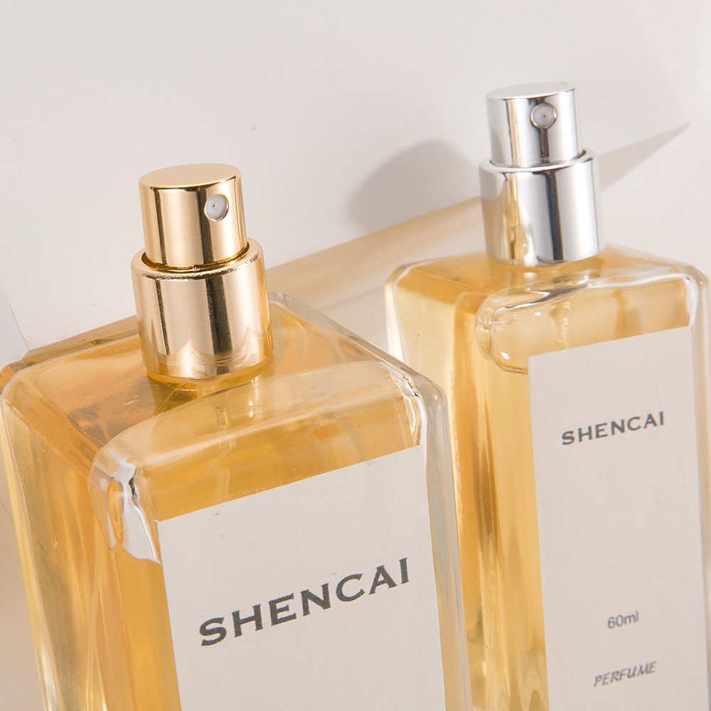 Custom 30ml 50ml 100ml Square Cube Empty Perfume Bottle Clear Glass Bottle With Spray Parfum Glass Bottle