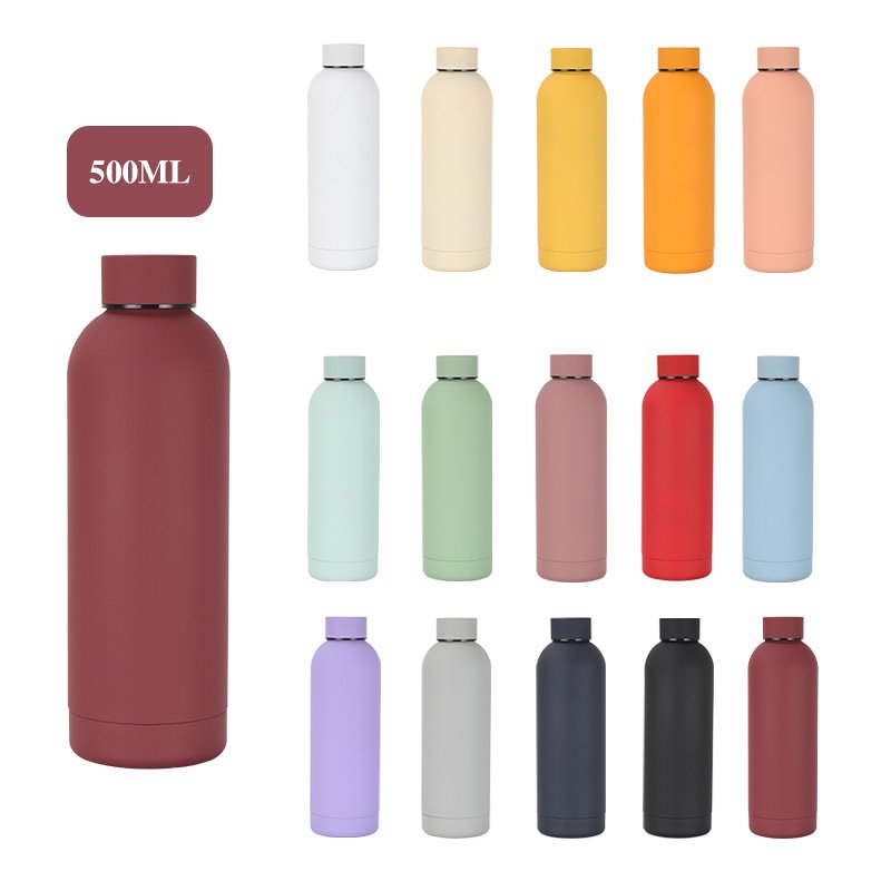 Water bottles 350ml 500ml 750ml 1000ml stainless steel factory price stainless steel cup insulated drink bottle