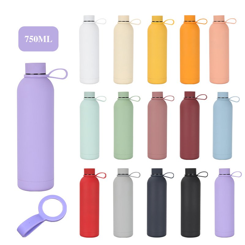 Water bottles 350ml 500ml 750ml 1000ml stainless steel factory price stainless steel cup insulated drink bottle