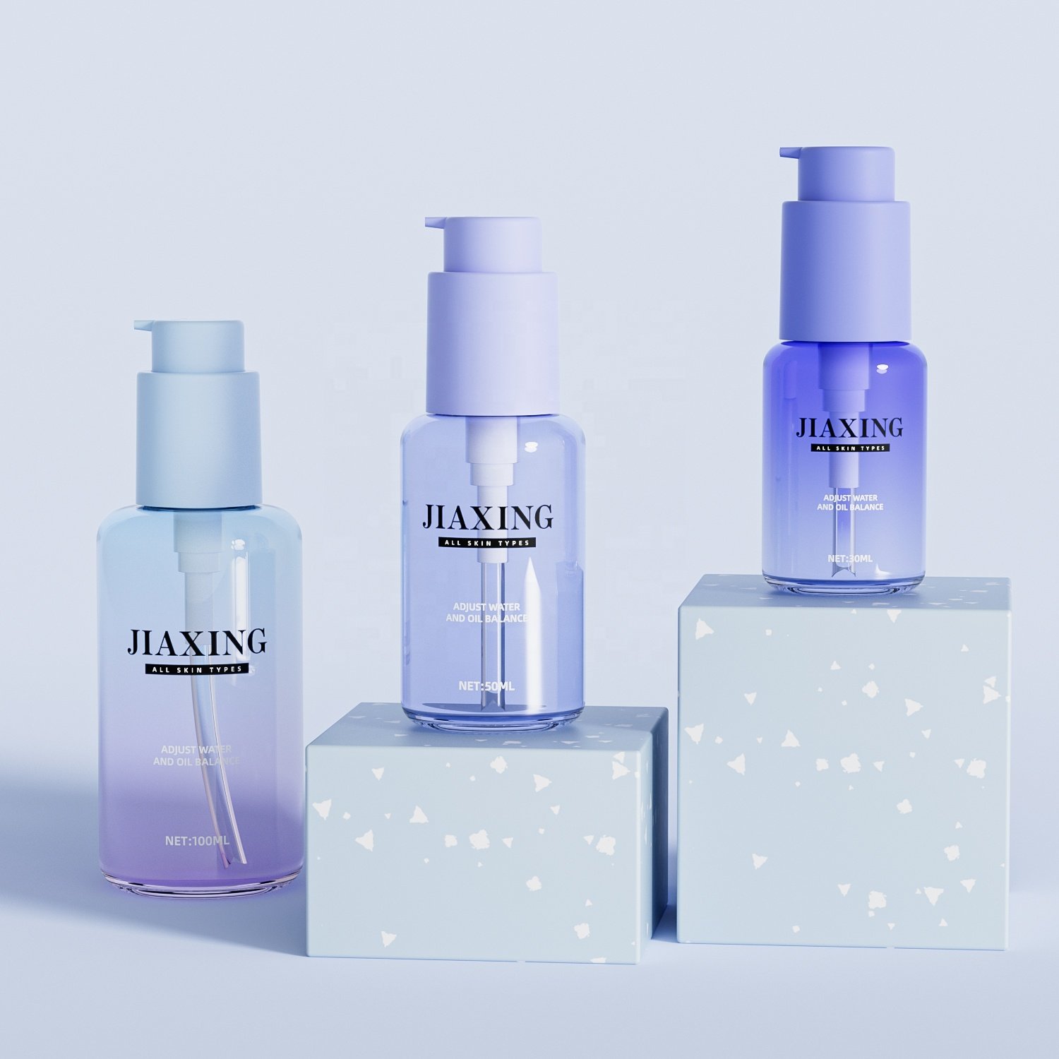 30ml 50ml 100ml amber empty glass lotion face oil bottle foundation packaging 1oz serum glass lotion bottle with pump