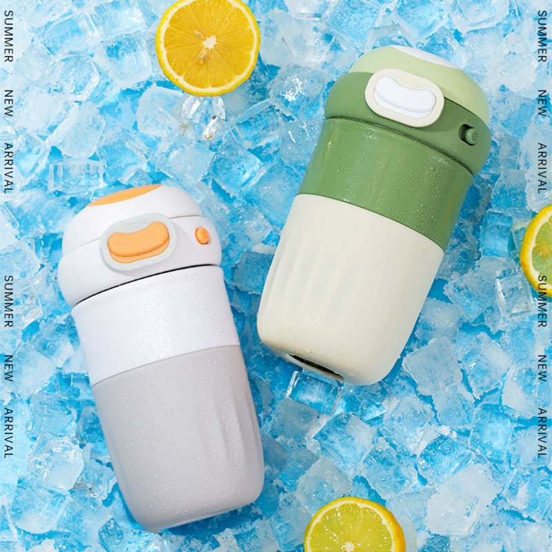 Cute Kids Cartoon 316 Stainless Steel Vacuum Thermos Insulated Coffee Mug Cup Dog Stainless Steel Water Bottle