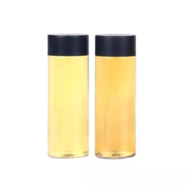 Hot product 400ml 500ml 750ml cylindrical glass water bottle drinking beverage bottle
