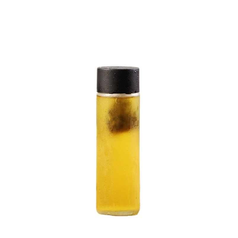 Hot product 400ml 500ml 750ml cylindrical glass water bottle drinking beverage bottle