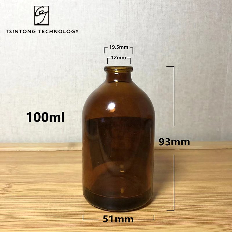Manufactory 50ml 100ml Dark Brown Nordic Aromatherapy Reed Diffuser Perfume Glass Bottles With Cap For Home Decor