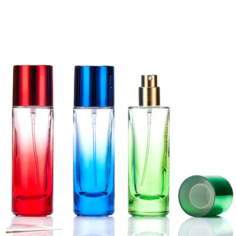 Recyclable clear perfume bottles perfume bottle 30 ml perfume dispenser glass bottle