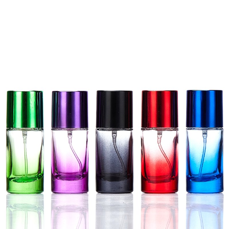 Recyclable clear perfume bottles perfume bottle 30 ml perfume dispenser glass bottle