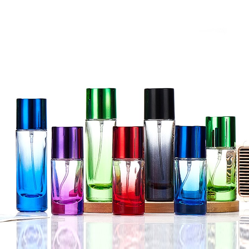 Recyclable clear perfume bottles perfume bottle 30 ml perfume dispenser glass bottle