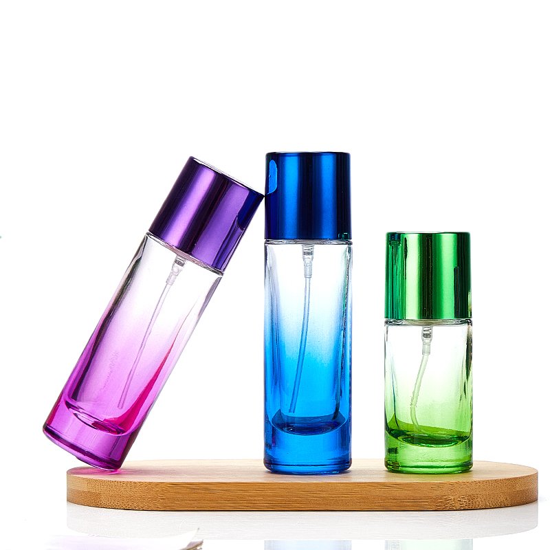 Recyclable clear perfume bottles perfume bottle 30 ml perfume dispenser glass bottle