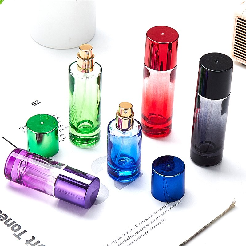 Recyclable clear perfume bottles perfume bottle 30 ml perfume dispenser glass bottle