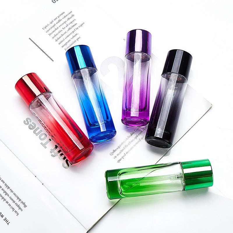 Recyclable clear perfume bottles perfume bottle 30 ml perfume dispenser glass bottle