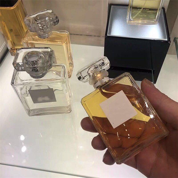 Wholesale 30ml 50ml100ml Bayonet Transparent Glass Perfume Bottle Spray Perfume Bottle Perfume Glass Bottle With Pump Head