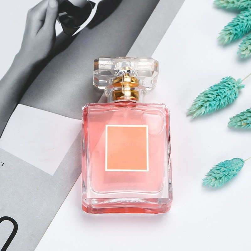 Wholesale 30ml 50ml100ml Bayonet Transparent Glass Perfume Bottle Spray Perfume Bottle Perfume Glass Bottle With Pump Head