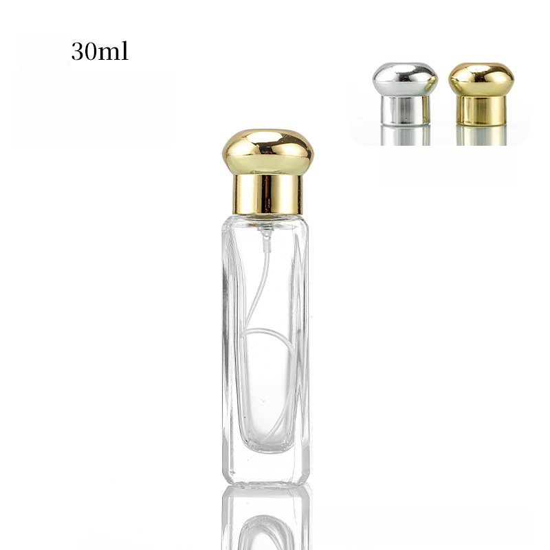 OEM/ODM Customized Glass perfume bottle custom design glass bottle fancy glass perfume bottles