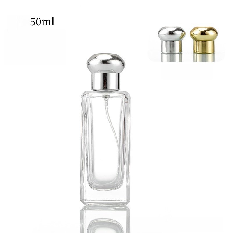 OEM/ODM Customized Glass perfume bottle custom design glass bottle fancy glass perfume bottles