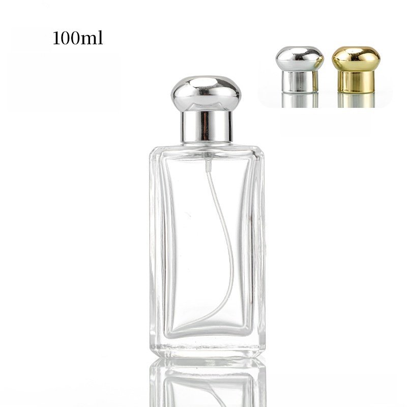 OEM/ODM Customized Glass perfume bottle custom design glass bottle fancy glass perfume bottles