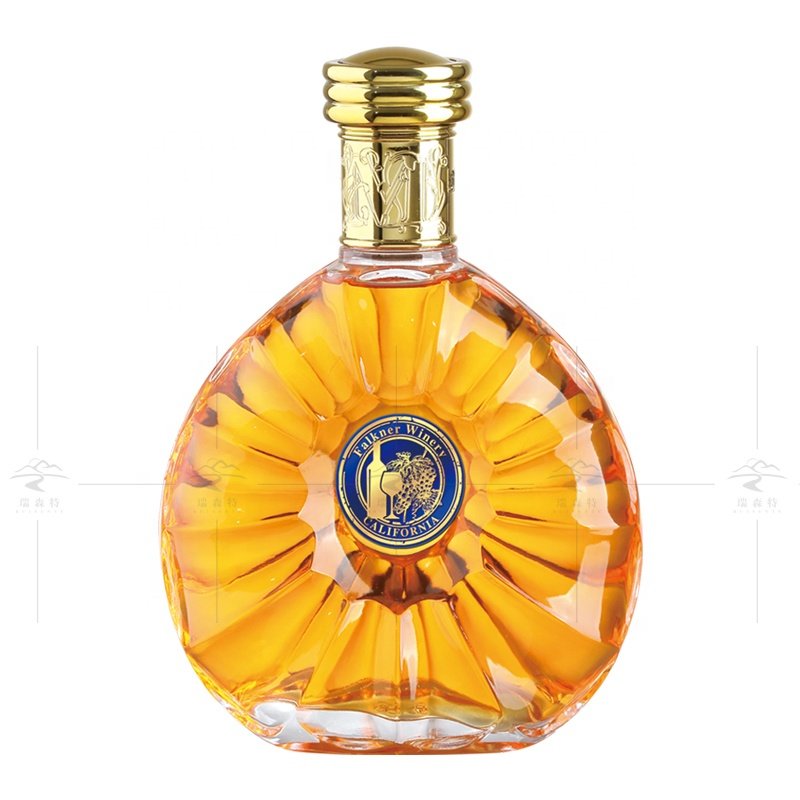 best selling super flint cork sealing 700 ml xo brandy vodka bottle spirits glass bottle
