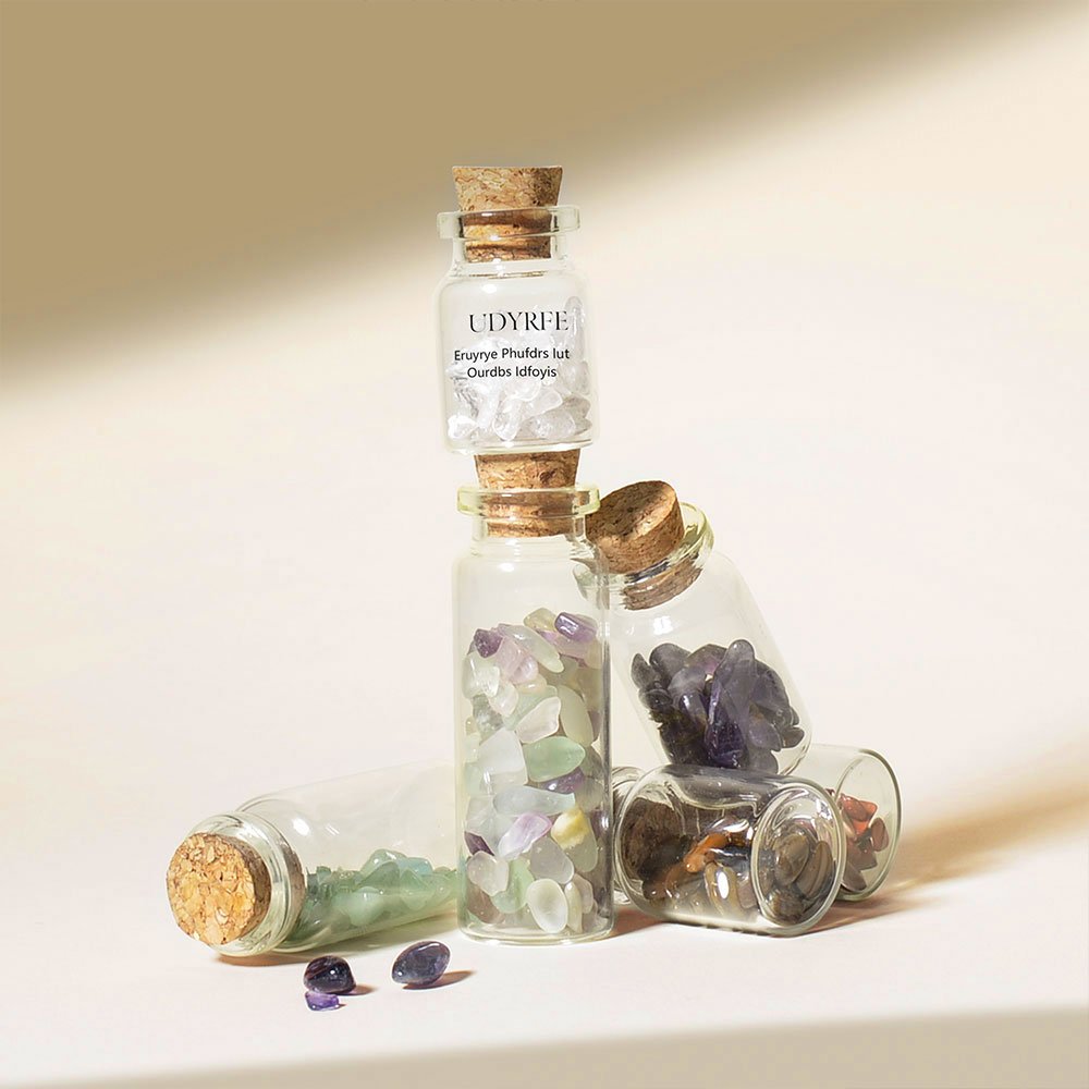 Hot Sale Mini Clear Amber Vials 5ml 8ml 10ml 15ml 30ml Glass Wishing Small Drift Bottle With Cork Cap