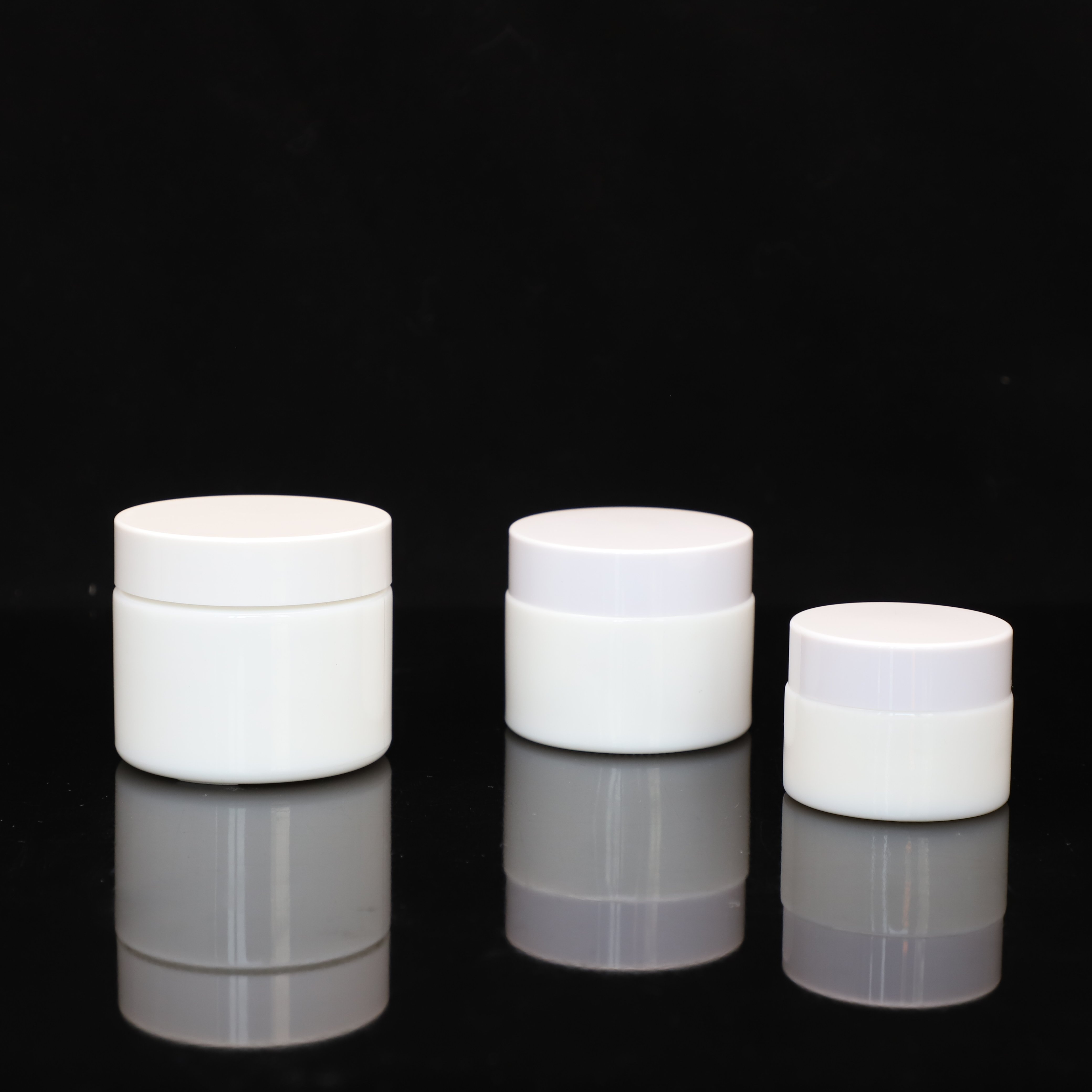 60ml 2oz Natural black matte child proof resistant glass dark glass bottle with bamboo lid Shilajit Supplement package