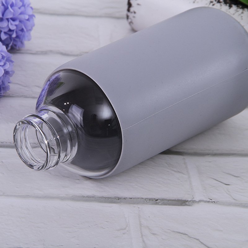 500ml luxury custom Free shipping New design hot selling crystal glass bottle water bottle with crystal stones