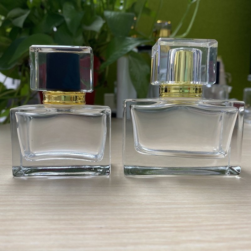 ODM OEM Wholesales Customized Fancy 30ml 50ml Empty Perfume Glass Bottles Refillable Empty Perfume Glass Bottle With Box