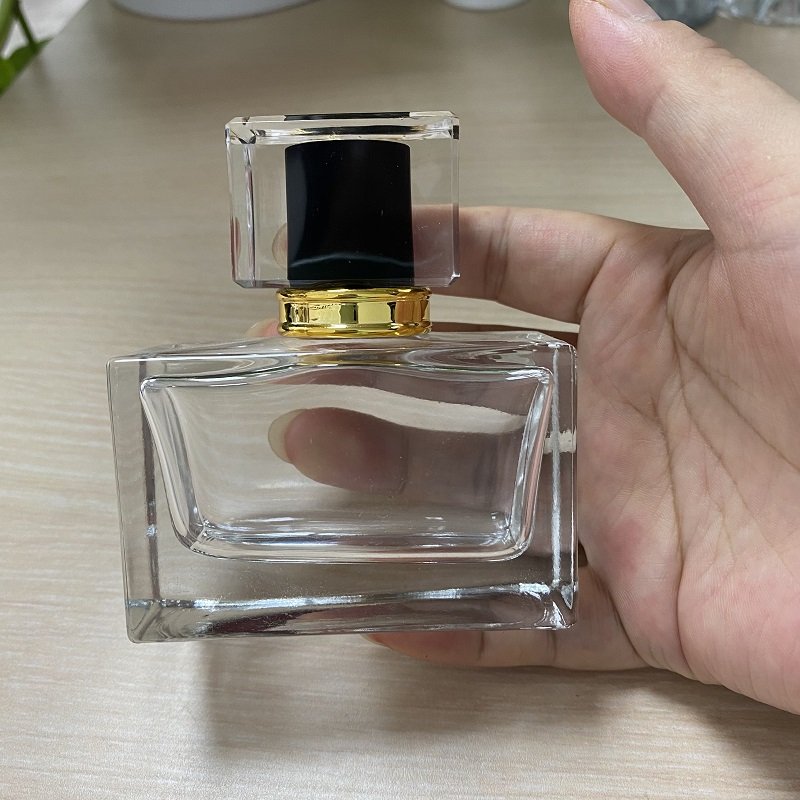ODM OEM Wholesales Customized Fancy 30ml 50ml Empty Perfume Glass Bottles Refillable Empty Perfume Glass Bottle With Box