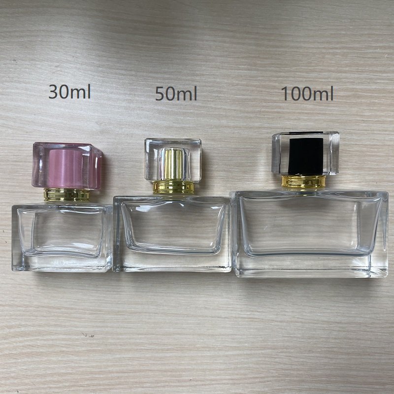 ODM OEM Wholesales Customized Fancy 30ml 50ml Empty Perfume Glass Bottles Refillable Empty Perfume Glass Bottle With Box