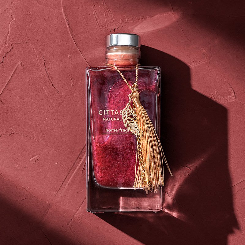 Wholesale Private Label Luxury Home Decorative Fragrance Crystal Glass Bottle Reed Diffuser