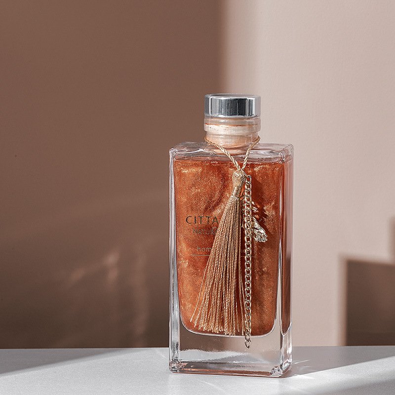 Wholesale Private Label Luxury Home Decorative Fragrance Crystal Glass Bottle Reed Diffuser