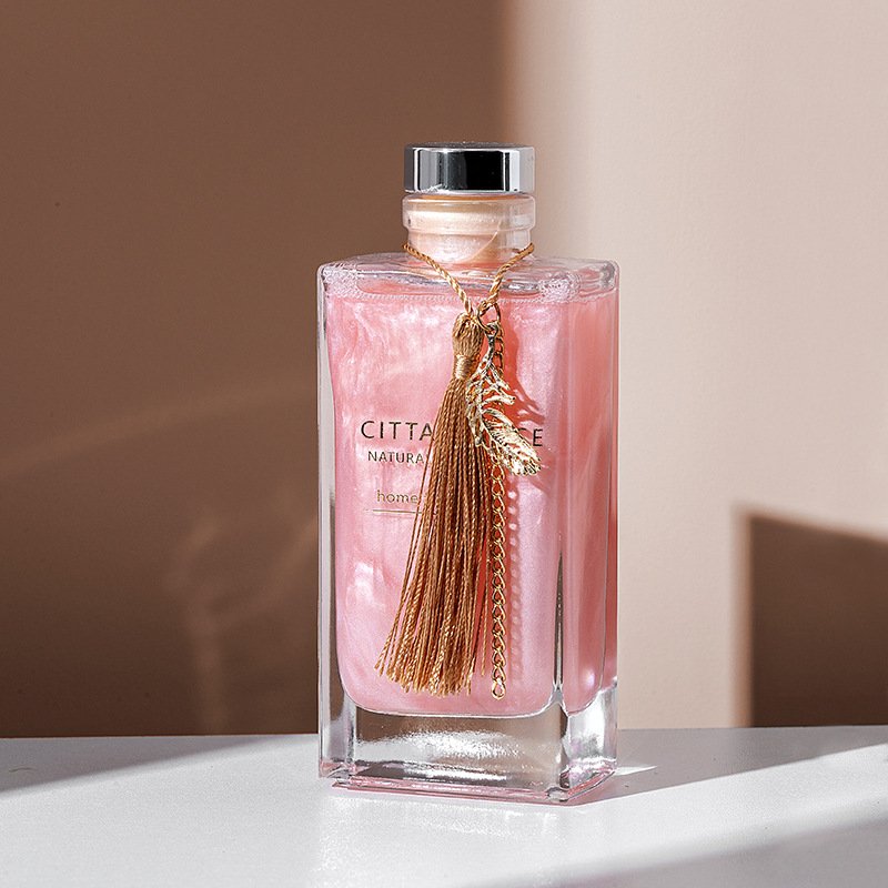 Wholesale Private Label Luxury Home Decorative Fragrance Crystal Glass Bottle Reed Diffuser
