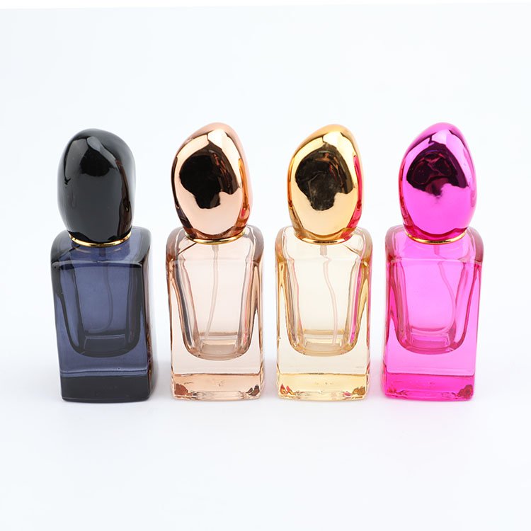 Spray Emtpy Luxury 30ml Glass Perfume Bottles Refillable Glass Perfume Bottle for sale