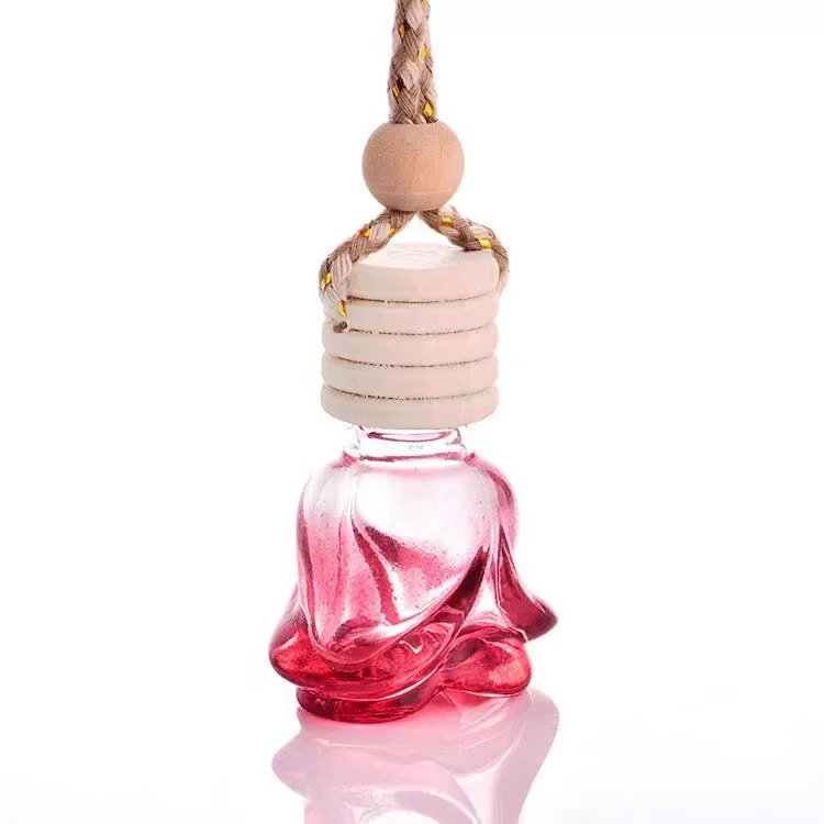 Fancy 5ml 8ml 10ml 12ml Air Freshener Bottles Container Car Perfume Bottles Car Fragrance Air Freshener Glass Bottle