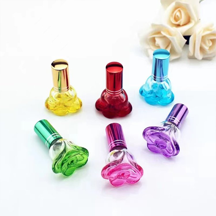 Fancy 5ml 8ml 10ml 12ml Air Freshener Bottles Container Car Perfume Bottles Car Fragrance Air Freshener Glass Bottle