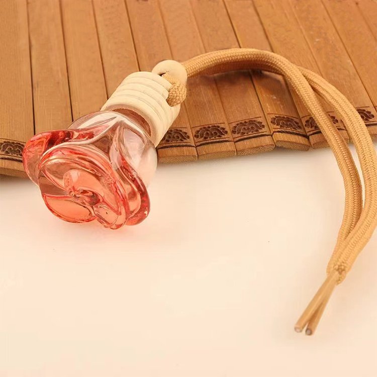 Fancy 5ml 8ml 10ml 12ml Air Freshener Bottles Container Car Perfume Bottles Car Fragrance Air Freshener Glass Bottle