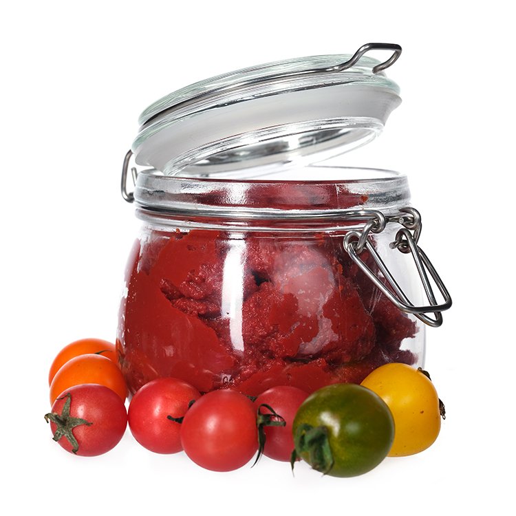 Wholesale Glass Jar With Metal Clip Glass Storage Jar Bottle With Flip Top Lid