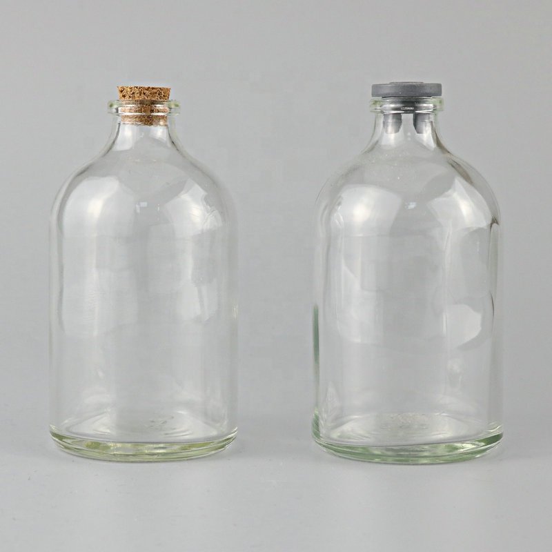 Cosmetic packaging containers OurWarm Wedding Party Supplies Cork Stoppers Mini Small Glass Bottles