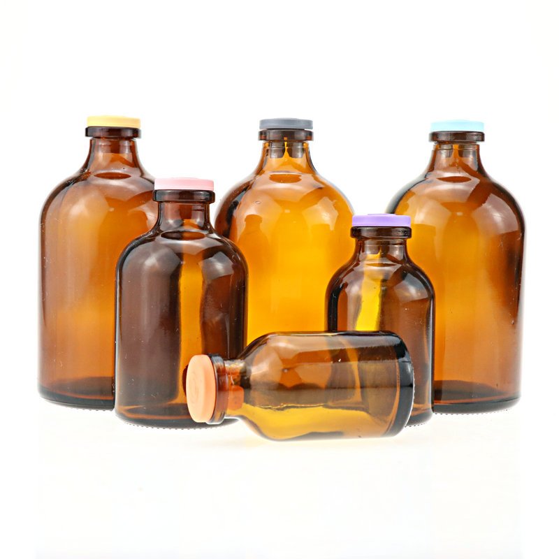 Cosmetic packaging containers OurWarm Wedding Party Supplies Cork Stoppers Mini Small Glass Bottles
