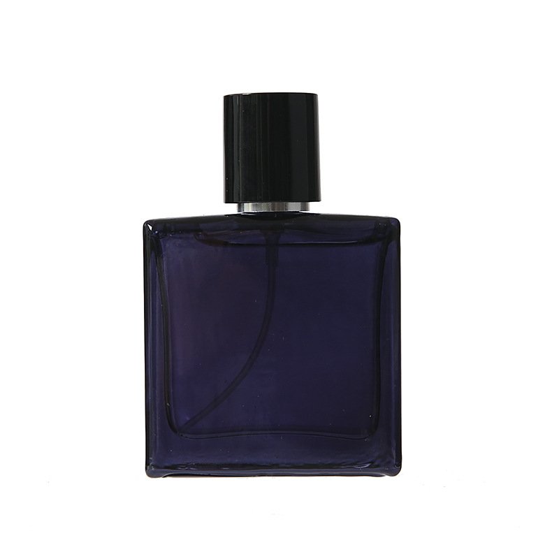 30ml 50ml 100ml Black Perfume Empty Bottle Portable Glass Spray Travel Size Bottles